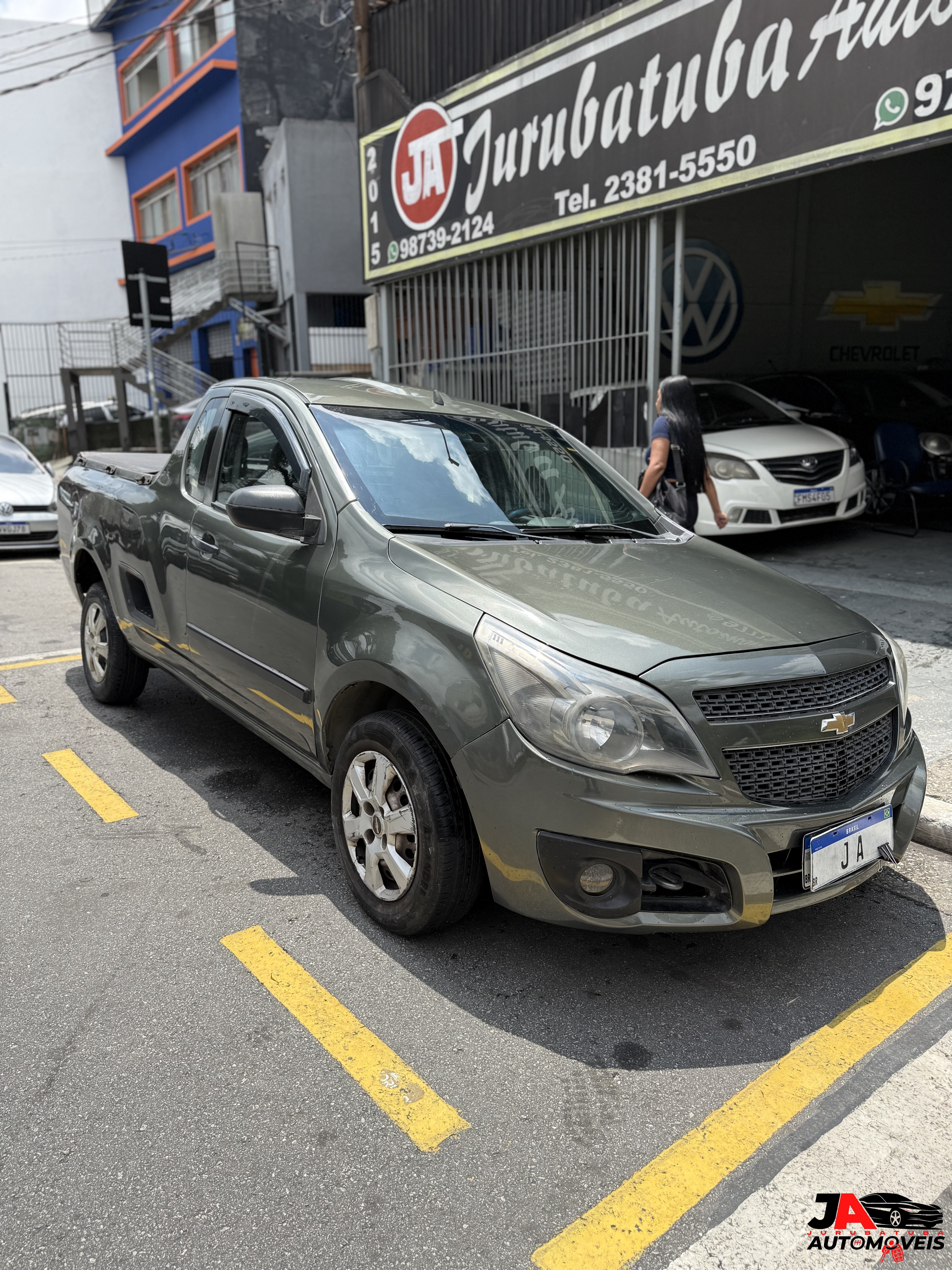Chevrolet Montana LS