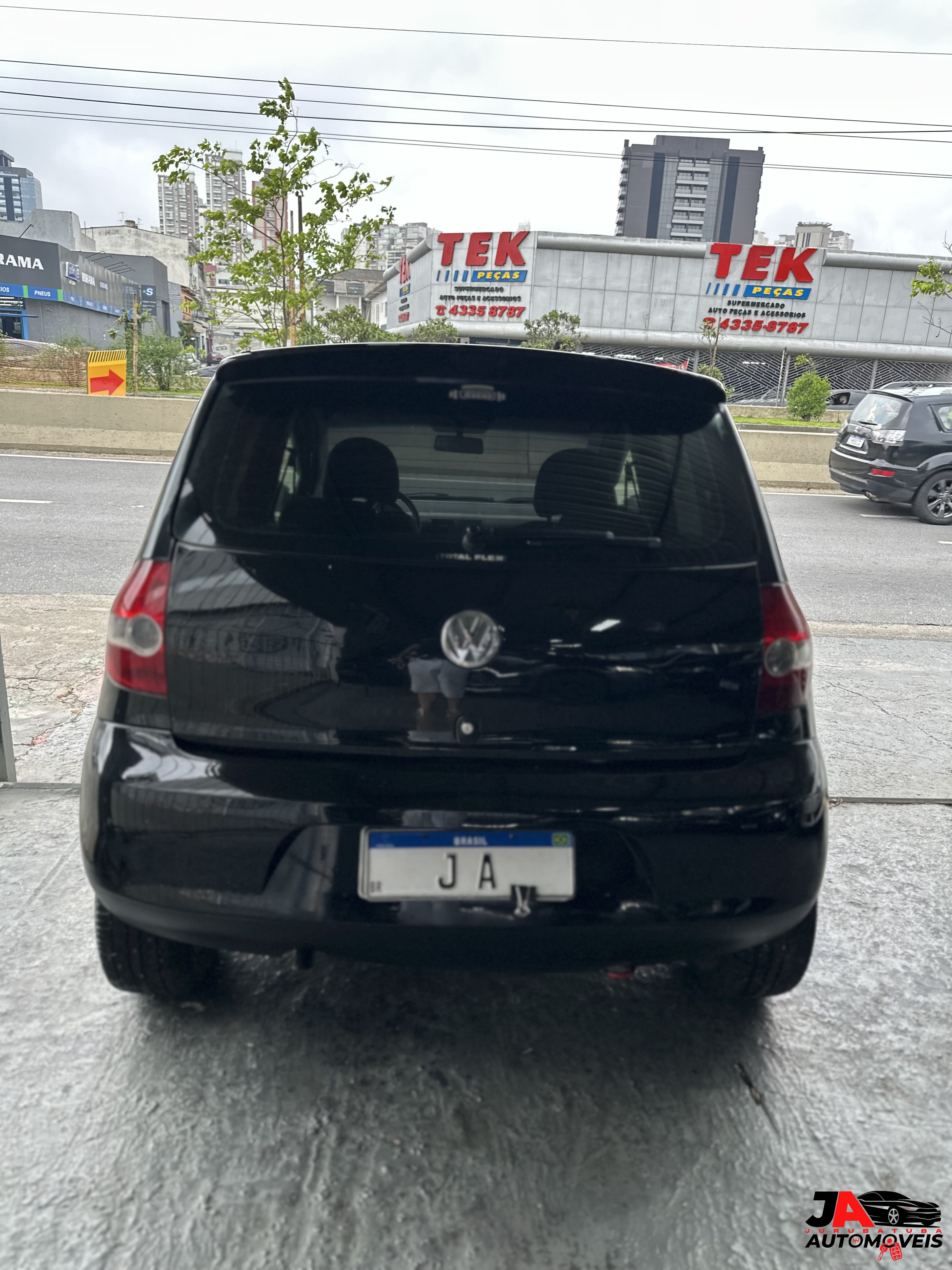 Volkswagen Fox Route