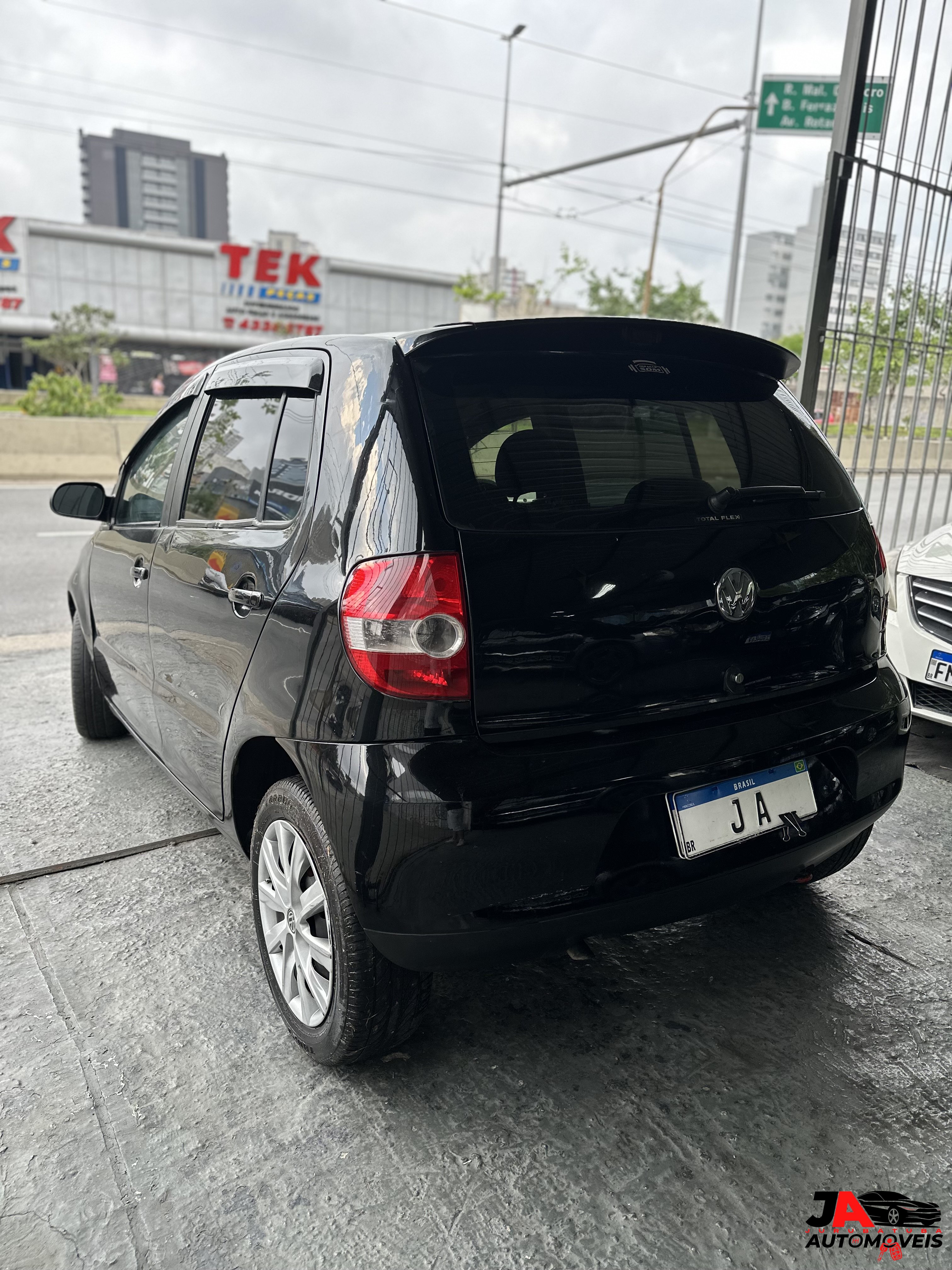 Volkswagen Fox Route